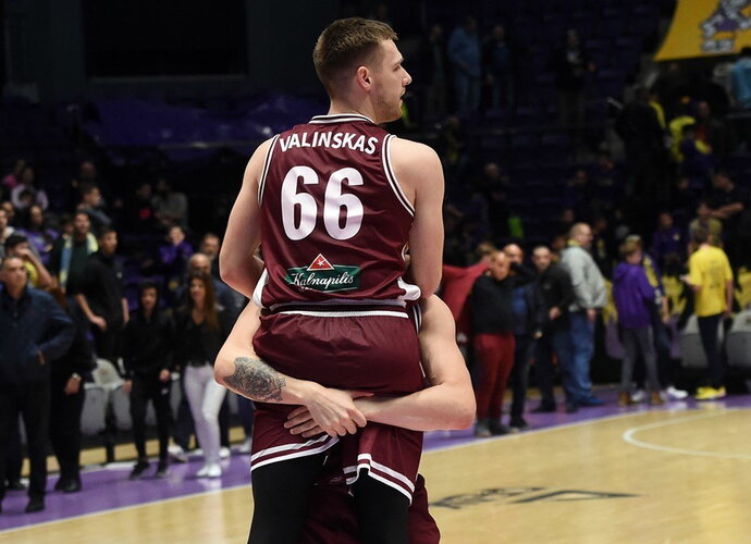 P.Valinsko baudos metimai lėmė patekimą į kitą etapą (FIBA nuotr.)