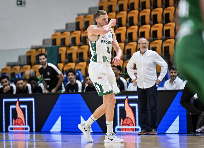 E.Bendžius (FIBA Europe nuotr.)