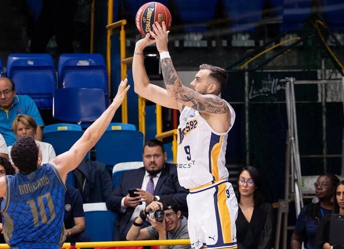 P.Sorokas pelnė 6 taškus