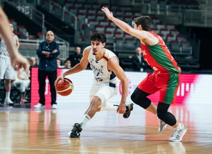 B.Sarafas svariai prisidėjo prie pergalės (FIBA nuotr.)