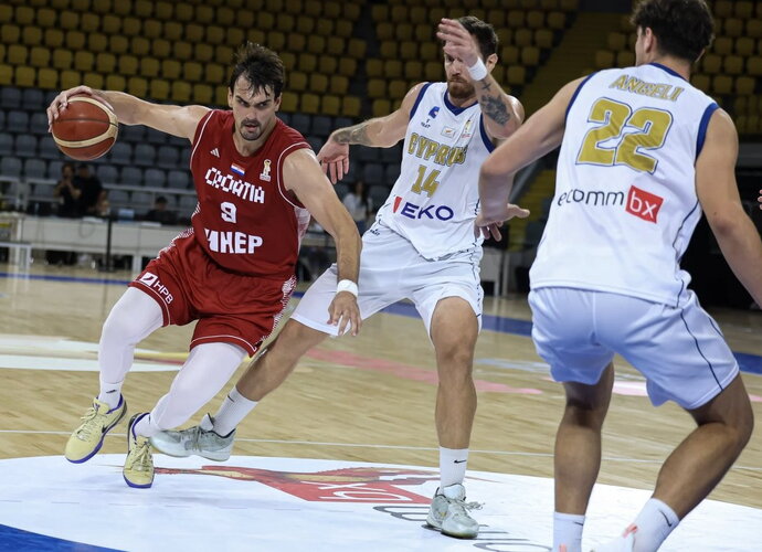 D.Šaričius dominavo (FIBA Europe nuotr.)
