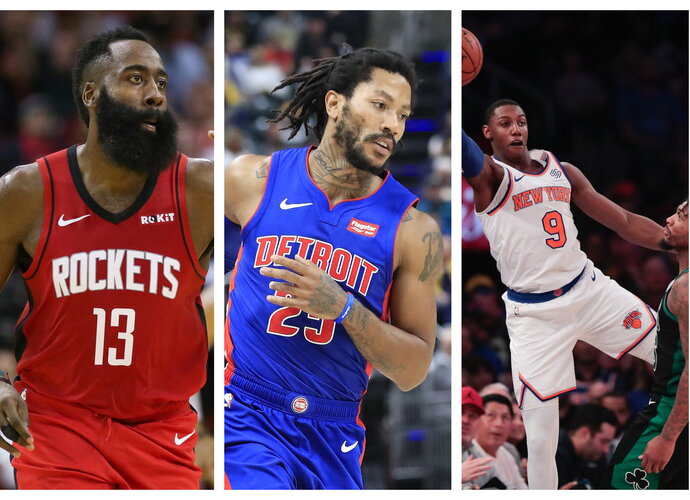 Laukiamiausi NBA sezono startai buvo skirtingi (Scanpix nuotr.)