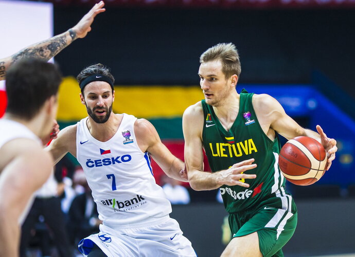 V.Kariniauskas sužaidė puikų mačą (BNS nuotr.)