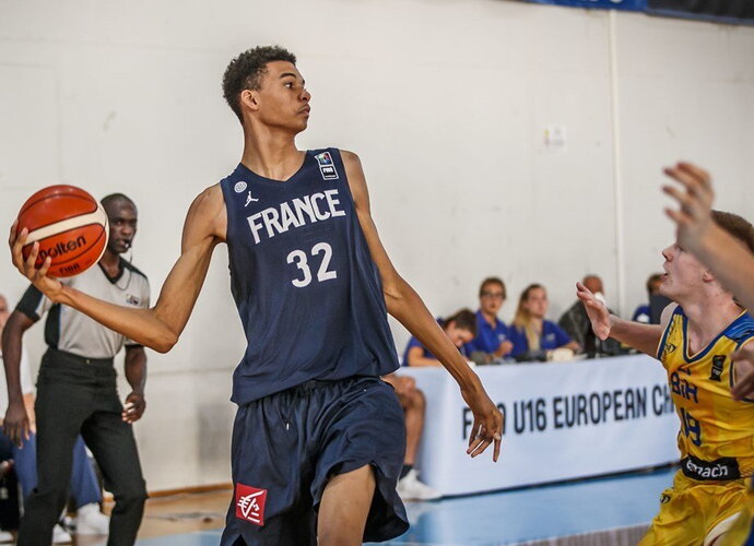 V.Wembanyama gali sukurti įspūdingą karjerą (FIBA Europe nuotr.)