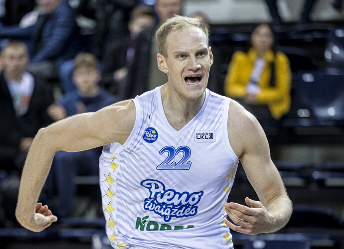 I.Vaitkus buvo atviras (LKL nuotr.)