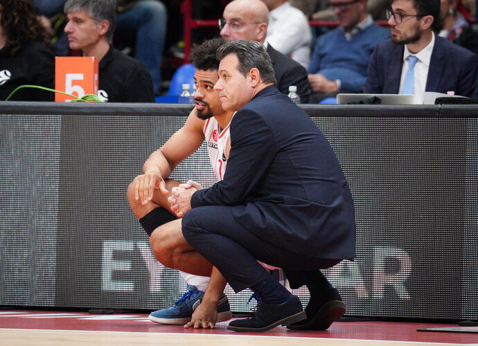 „Hapoel“ laimėjo užtikrintai (Scanpix nuotr.)