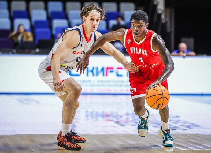 L.Walkeris sužibėjo (FIBA nuotr.)