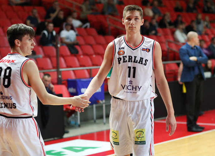 Vilniečiai iškovojo sunkią pergalę (Foto: Ray Vyšniauskas)
