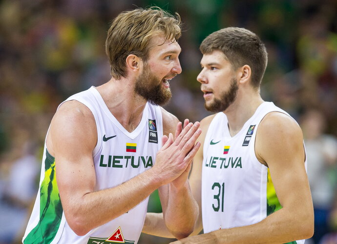 D.Sabonis turėtų žaisti FIBA „lange“ (BNS nuotr.)