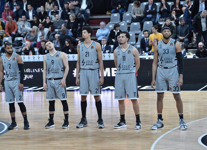 ASVEL finansinės galimybės sumenko (Scanpix nuotr.)