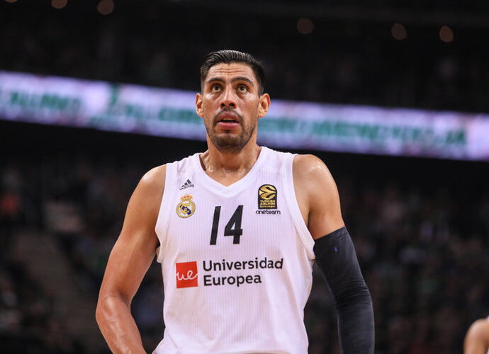 G.Ayonas sieks grįžti į NBA (BNS nuotr.)