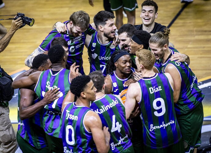 „Unicaja“ apgynė titulą (FIBA Europe nuotr.)