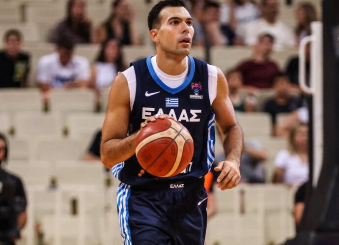 K.Sloukas gali praleisti čempionatą (nuotr. „Twitter“)
