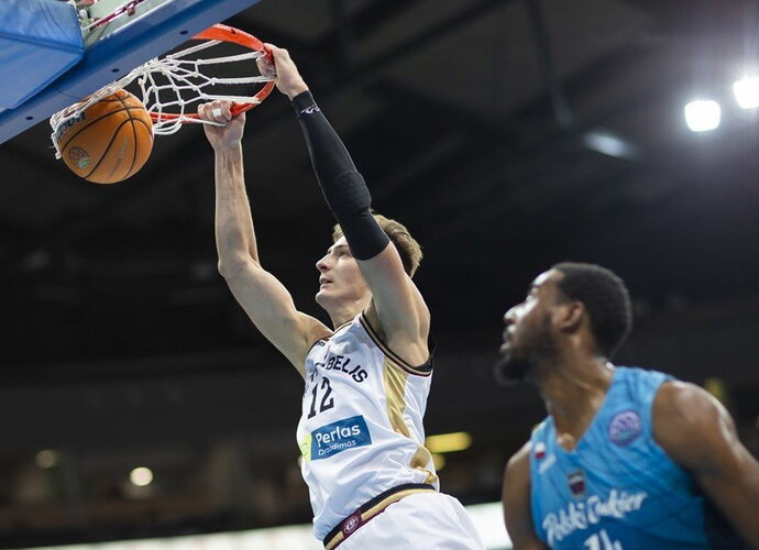 G.Maldūnas kalbėjo apie savo žaidimą ir komandos aktualijas (FIBA Europe nuotr.)