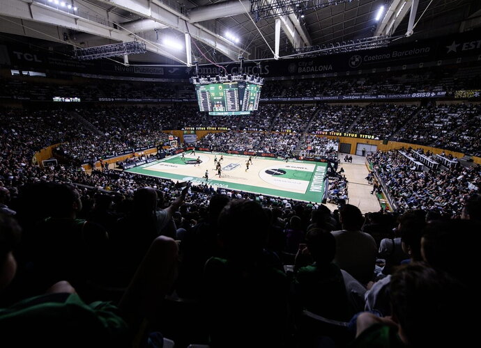 Badalonos arena (FIBA Europe nuotr.)