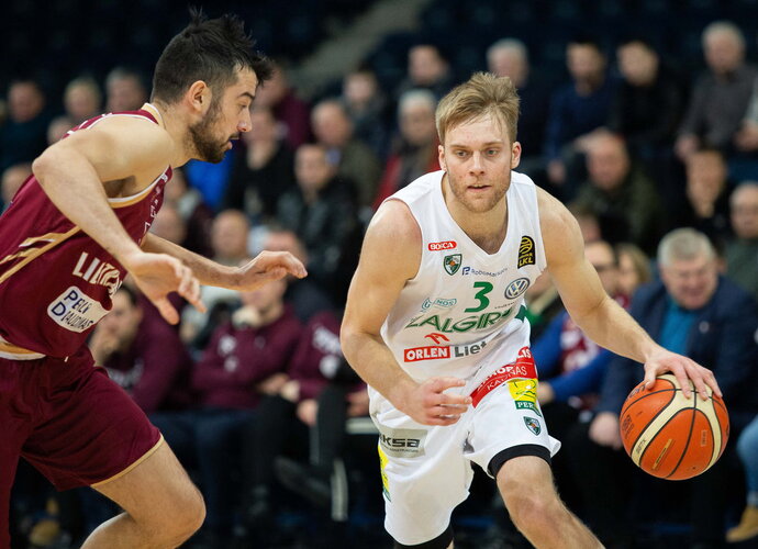 N.Woltersas tapo savaitės MVP (BNS nuotr.)