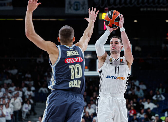 M.Hezonja pelnė 11 taškų