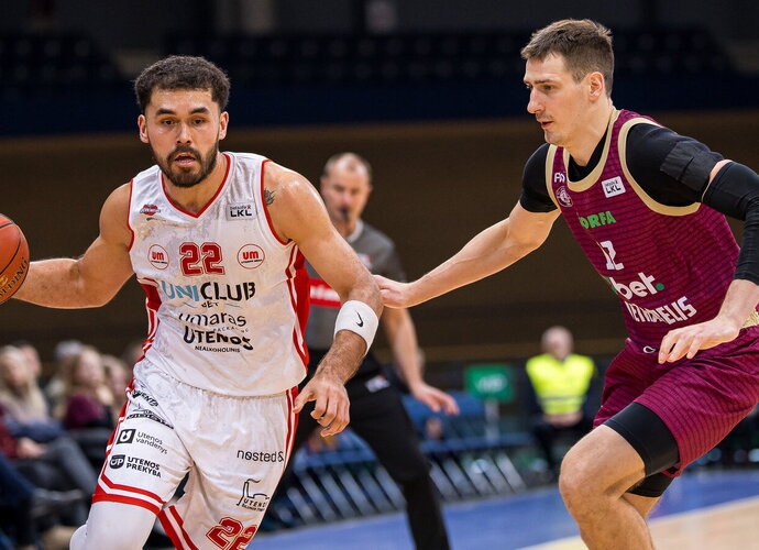 A.Toro žaidė rinktinėje (Foto: Rokas Lukoševičius)
