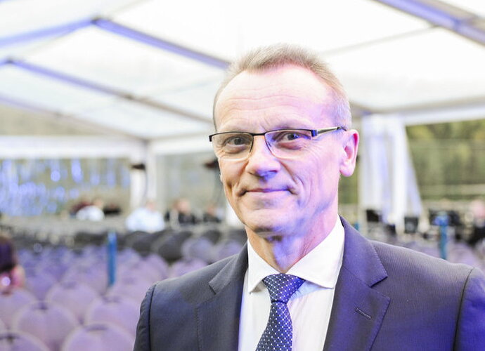 R.Brazauskas džiaugėsi LKL projektu (Edvardas Blaževičius, Fotodiena.lt)