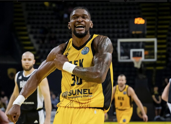 Ch.Silva tapo pirmojo etapo MVP ir persikėlė į Eurolygą (FIBA nuotr.)