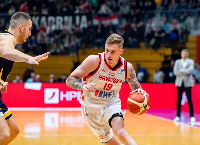 L.Šamaničius prisijungė prie „Cibona“ (FIBA nuotr.)