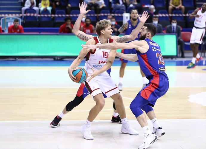 M.Kuzminskas buvo vienas ekipos puolimo lyderių (vtb-league.com nuotr.)