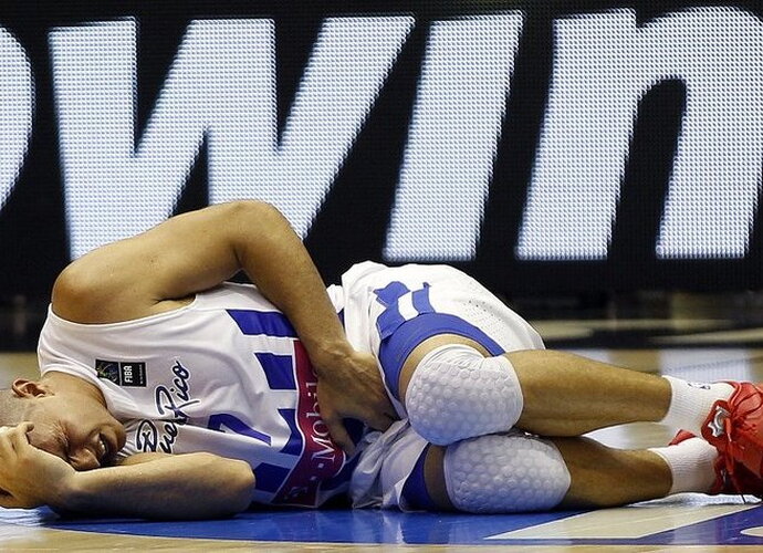 C.Arroyo trauma nėra sudėtinga (AFP-Scanpix)