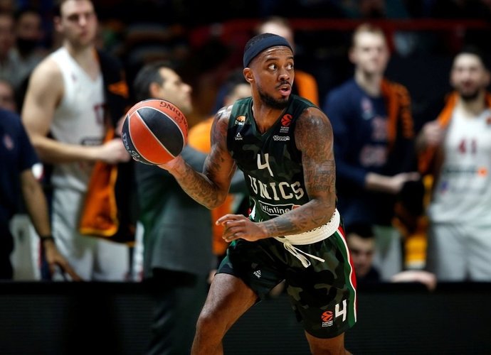 L.Brownas žais Tel Avive (Euroleague.net)
