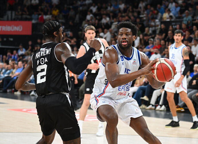 „Anadolu Efes“ pralaimėjo kovą