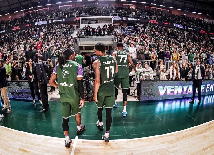 Lemiamos kovos vyks Malagoje (FIBA nuotr.)