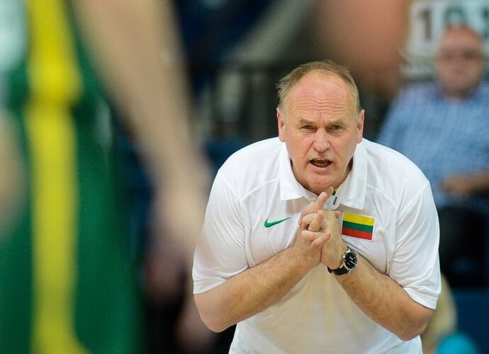 A.Paulauskas negailėjo kritikos federacijai (Fotodiena.lt)