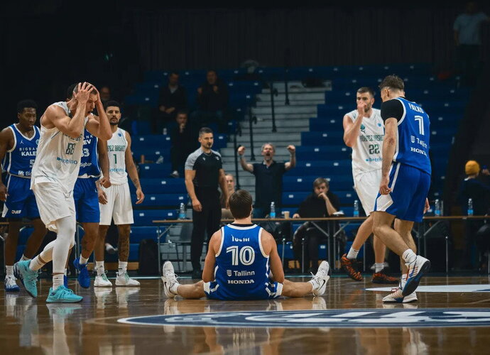 Estai parodė charakterį (FIBA nuotr.)