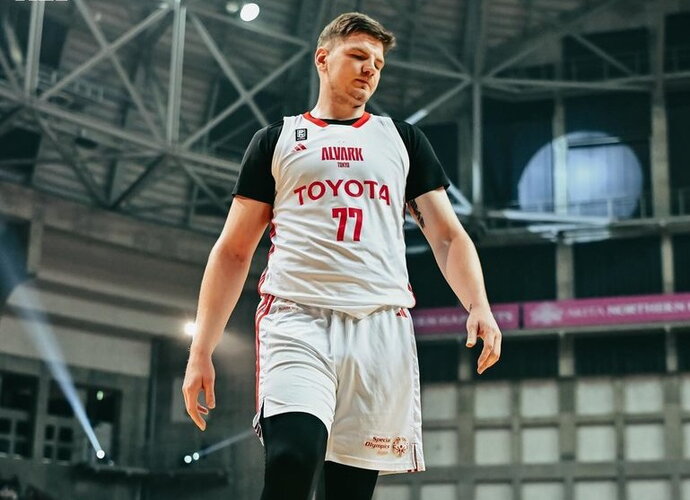 A.Gudaitis pelnė 12 taškų