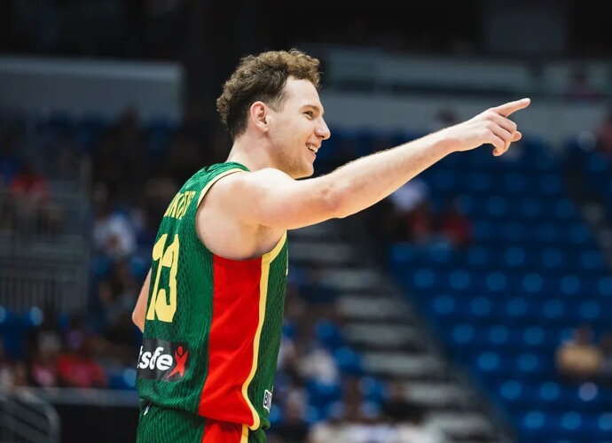 Lietuva pateko į antrąjį krepšelį (FIBA nuotr.)