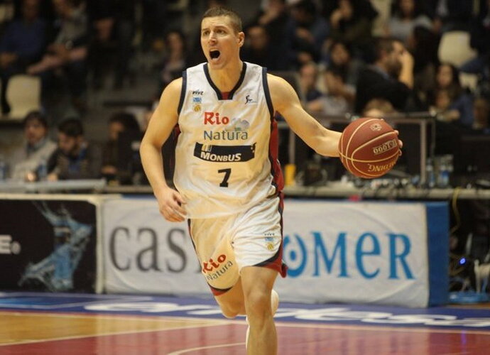 D.McGrathas žais Vilniaus klube