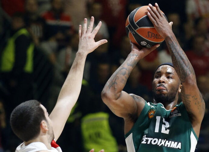 M.Denmonas neigia grįžtantis į „Panathinaikos“ (Scanpix nuotr.)