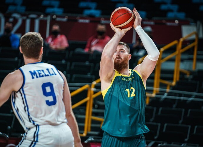 A.Bayneso olimpiada baigėsi anksčiau laiko (FIBA nuotr.)