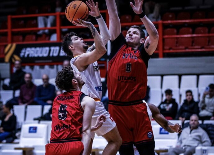 „Rytui“ mačas nieko nebereiškė (FIBA Europe nuotr.)