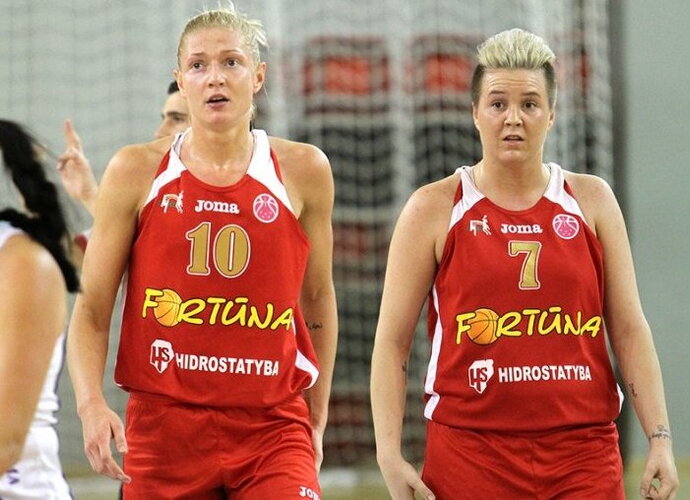 M.Grigalauskytė ir M.Solopova – naudingiausios šiame LMKL ture („Hoptrans-Sirenų“ nuotr.)