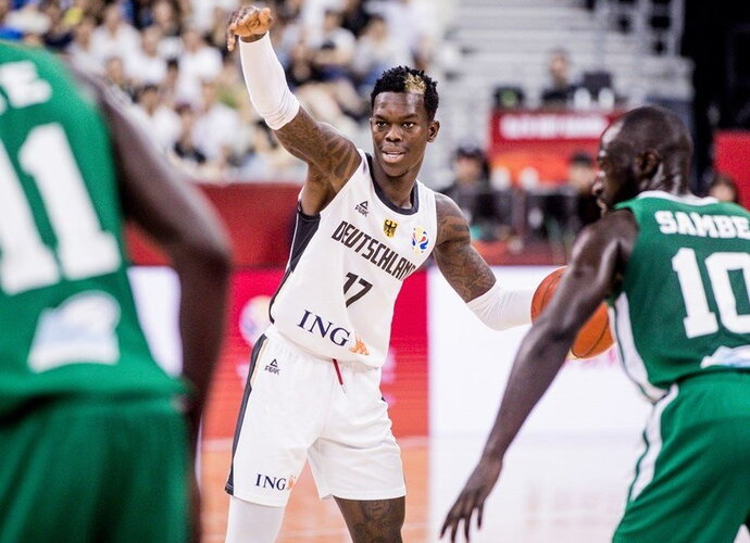 D.Schroderis žaidė fantastinį mačą (FIBA nuotr.)