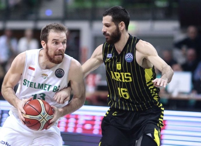M.Gecevičius ir vėl išsiskyrė tolimais metimais (FIBA Europe nuotr.)