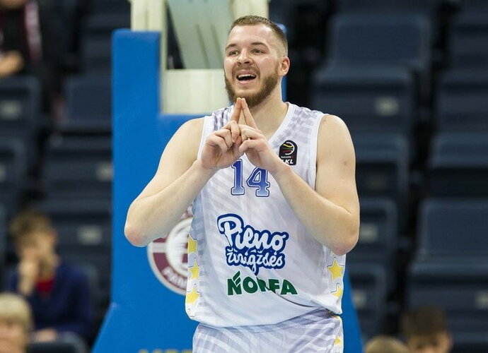 O.Olisevičius pelnė 16 taškų (Fotodiena.lt)