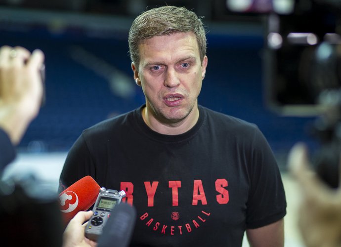 D.Adomaitis įvertino Rusijos klubo puolimo potencialą (BNS nuotr.)