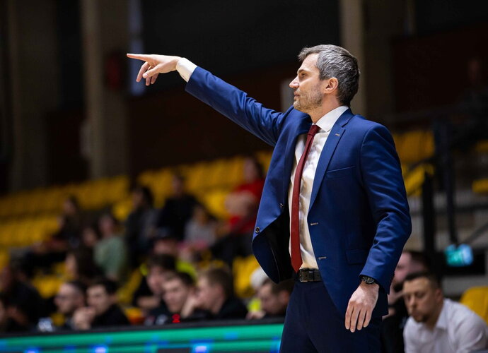 M.Kiltinavičius buvo išvarytas (Foto: Lukas Šeputis)