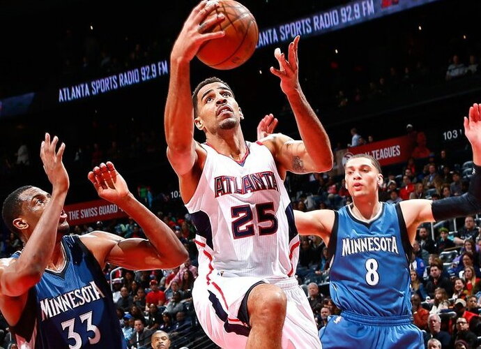 Th.Sefolosha patyrė traumą (Scanpix nuotr.)
