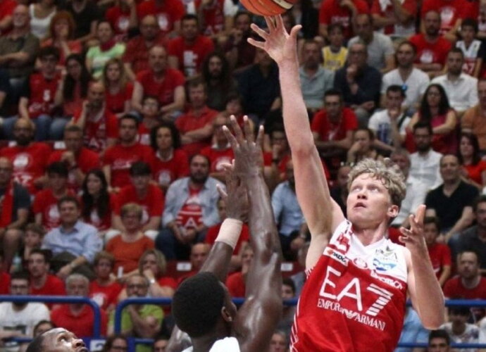 M.Kuzminskas pateko tarp rezultatyviausiųjų