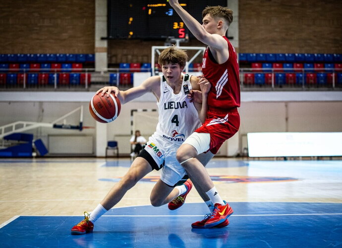 Lietuviai pirmauja (FIBA Europe nuotr.)