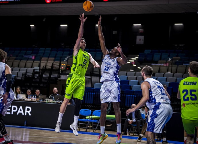 M.Blaževičius buvo puikus (FIBA Europe nuotr.)