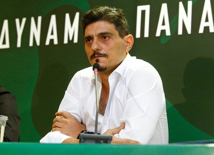 D.Giannakopoulos tiek savo taisyklių nebediktuos