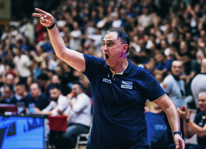 D.Gjergja turi vargų (FIBA Europe nuotr.)